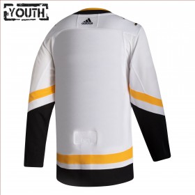 Camisola Pittsburgh Penguins Blank 2020-21 Reverse Retro Authentic - Criança